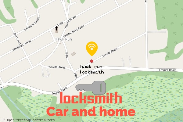 locksmith in hawk run