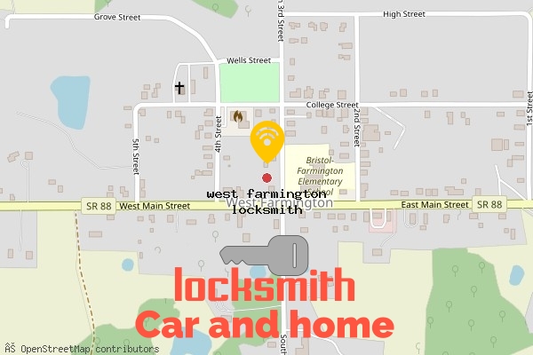 locksmith in west farmington