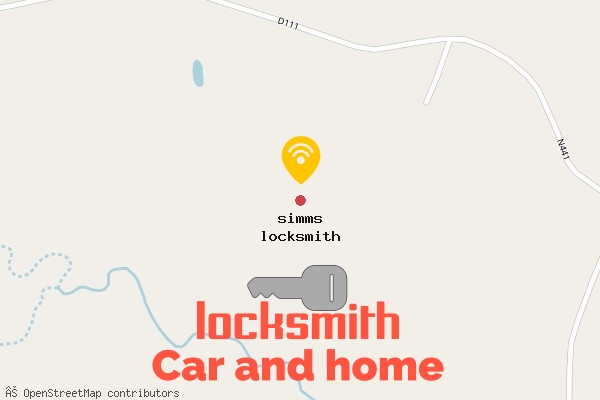 locksmith in simms ok