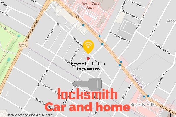 locksmith in beverly hills mo