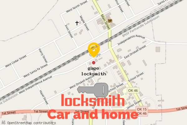 locksmith in gage