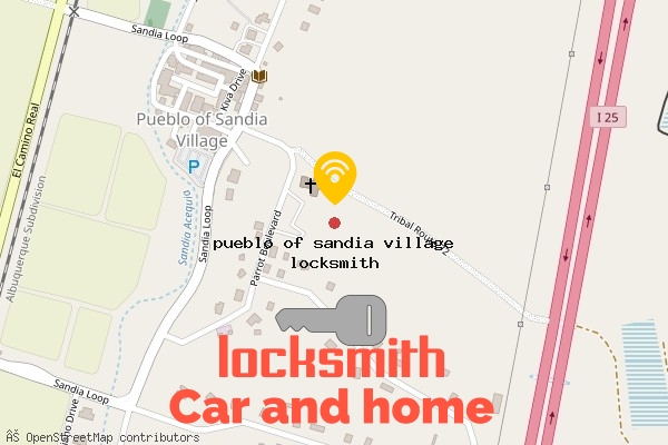 locksmith in pueblo of sandia village