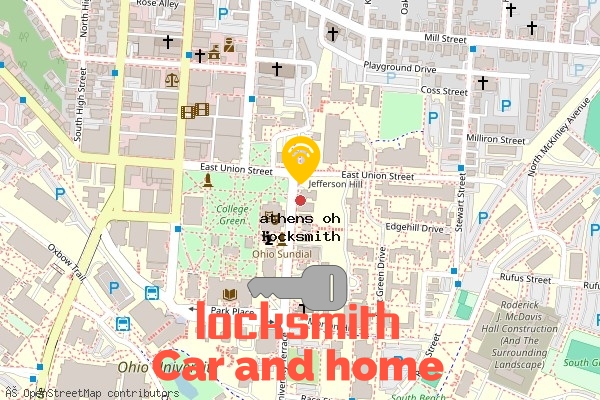 locksmith in athens oh
