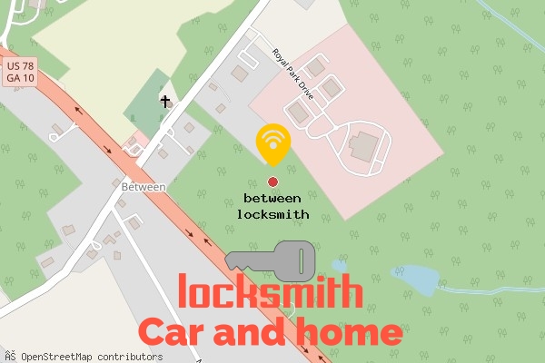 locksmith in between