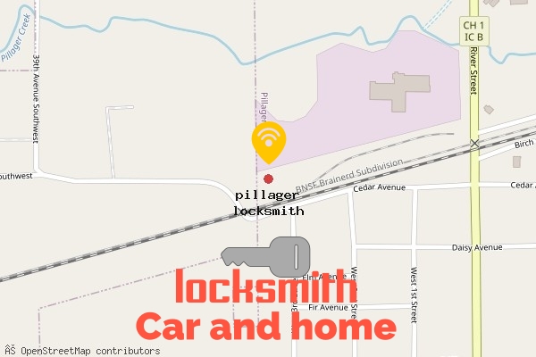 locksmith in pillager