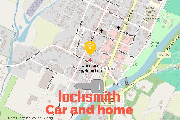 locksmith in benton pa