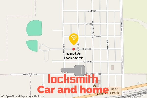 locksmith in hampton ne