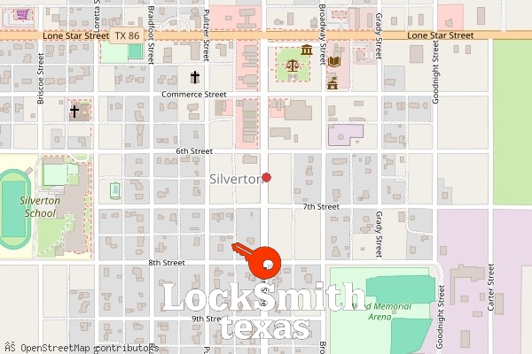 locksmith in silverton tx