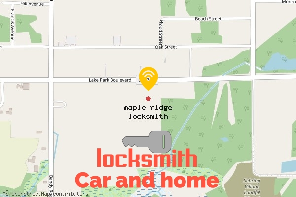 locksmith in maple ridge