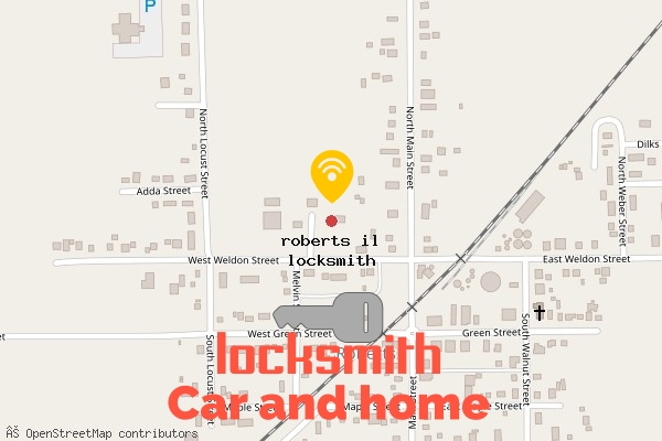 locksmith in roberts il