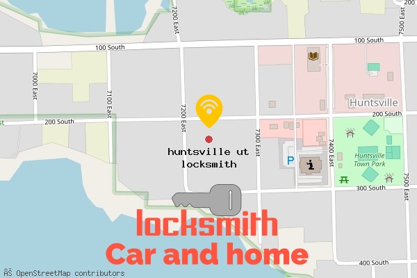 locksmith in huntsville ut