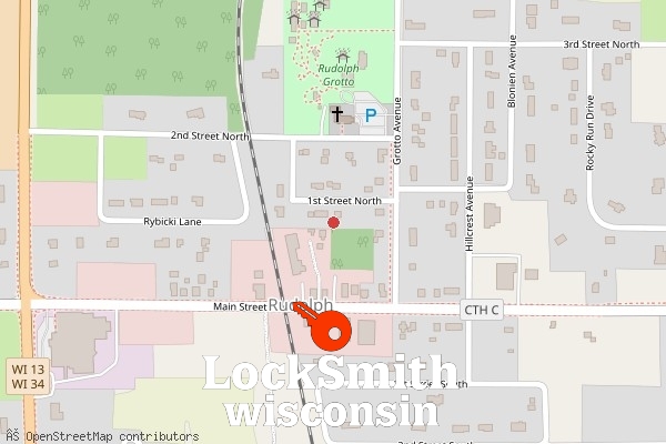 locksmith in rudolph wi