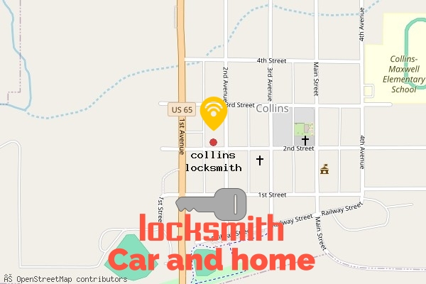 locksmith in collins ia