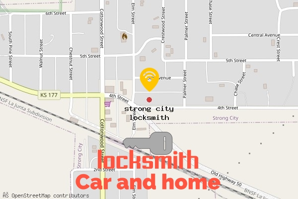 locksmith in strong city ks
