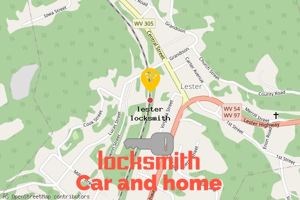 locksmith in lester wv
