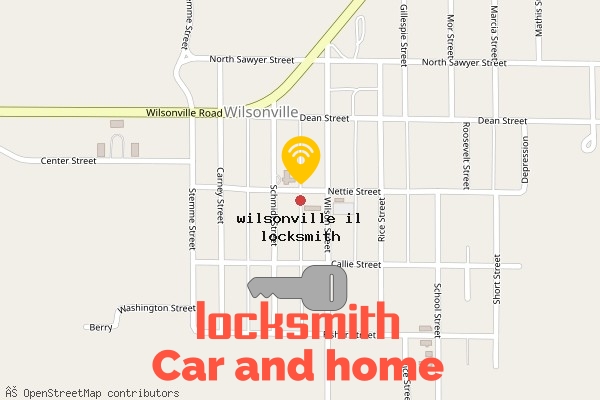 locksmith in wilsonville il
