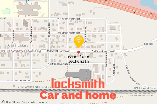 locksmith in cass lake