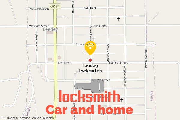 locksmith in leedey