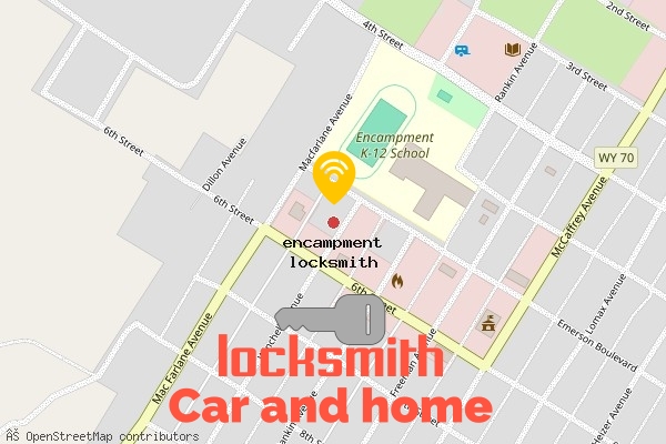 locksmith in encampment