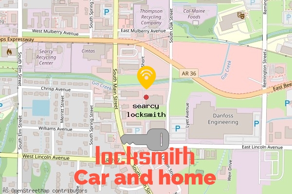 locksmith in searcy
