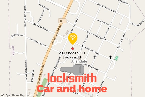 locksmith in allendale il