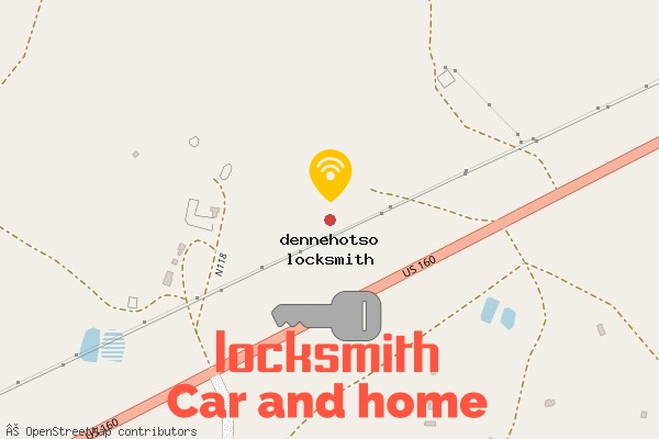 locksmith in dennehotso