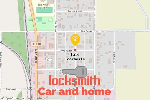 locksmith in lyle mn
