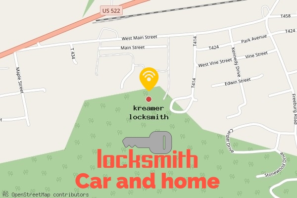 locksmith in kreamer