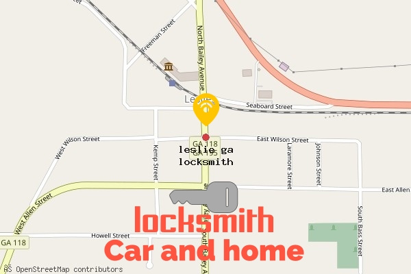 locksmith in leslie ga
