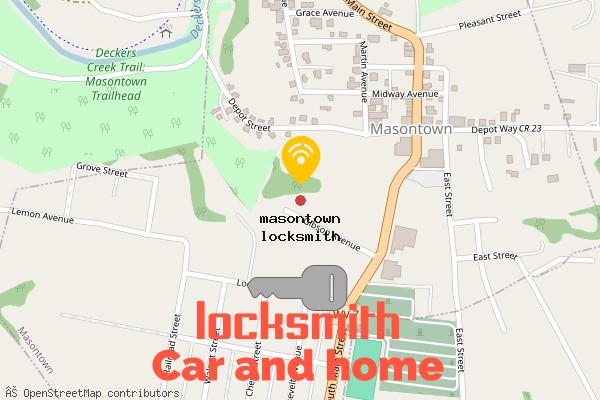 locksmith in masontown wv