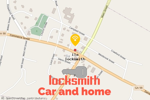 locksmith in ila