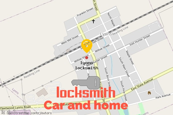 locksmith in lyons pa