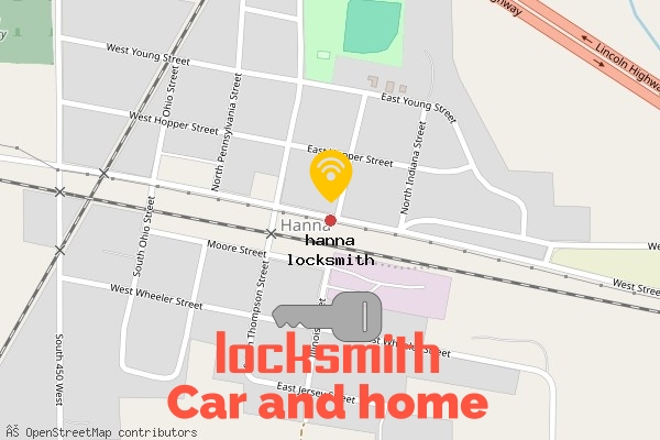 locksmith in hanna in