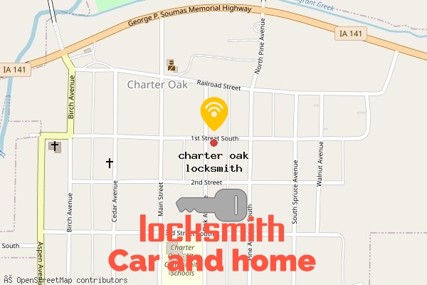 locksmith in charter oak ia