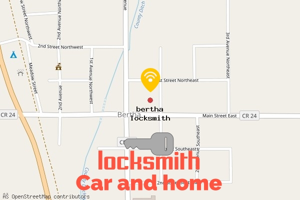 locksmith in bertha