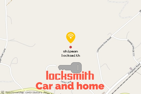 locksmith in shipman va