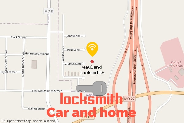 locksmith in wayland mo