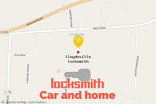 locksmith in lloydsville