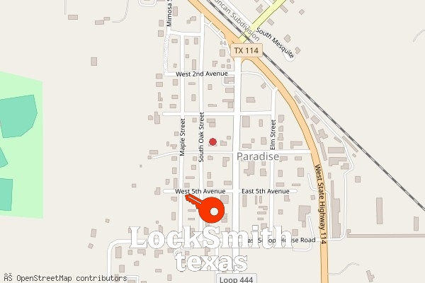 locksmith in paradise tx