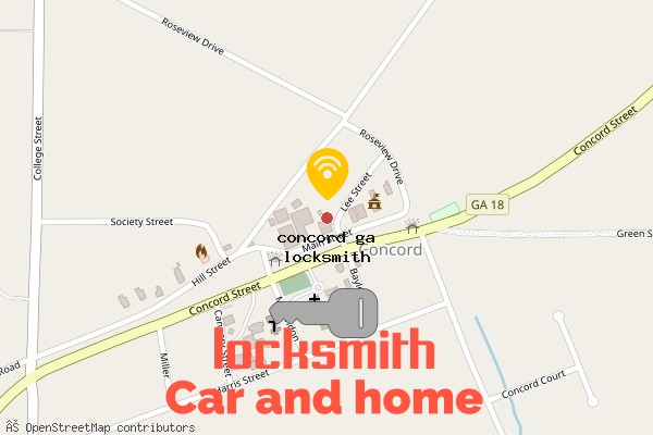 locksmith in concord ga