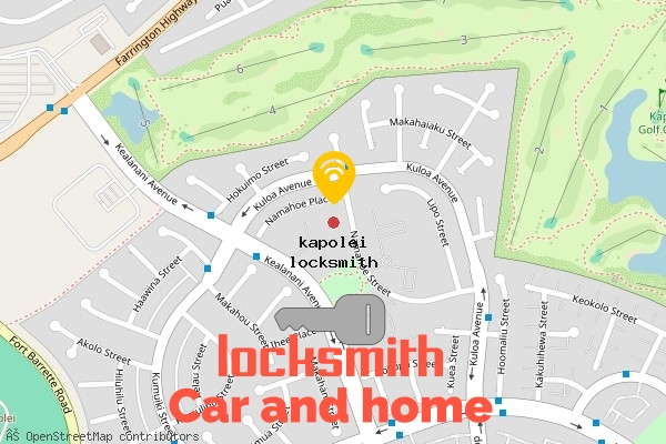 locksmith in kapolei