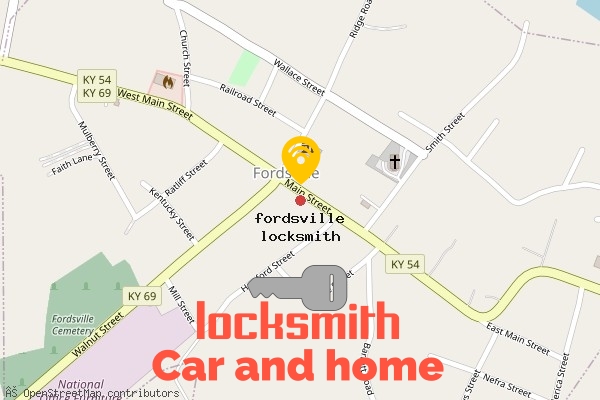locksmith in fordsville