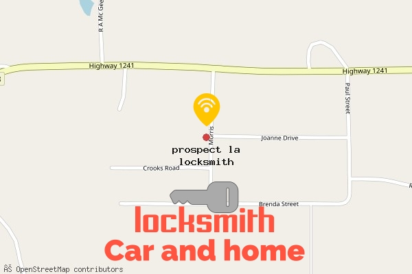 locksmith in prospect la