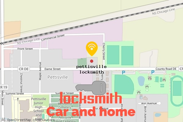 locksmith in pettisville