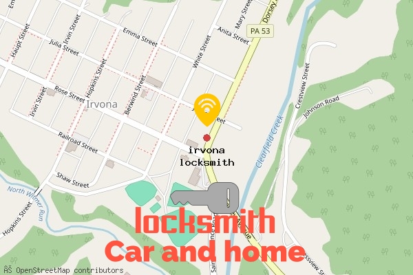 locksmith in irvona