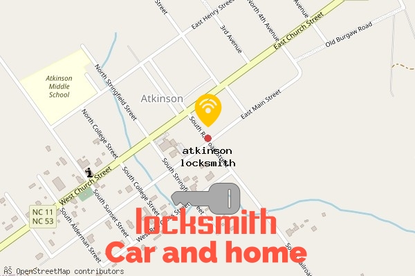 locksmith in atkinson nc