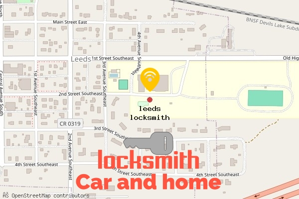 locksmith in leeds nd
