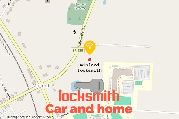 locksmith in minford