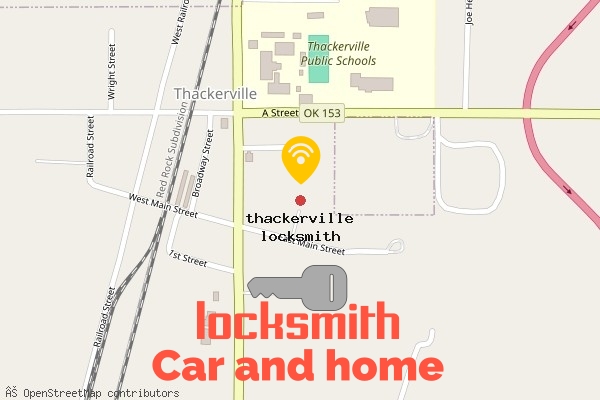 locksmith in thackerville