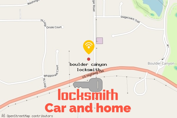 locksmith in boulder canyon
